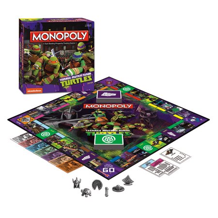Monopoly Teenage Mutant Ninja Turtles Monopoly Teenage Mutant Ninja Turtles